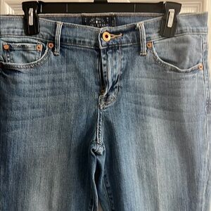 Lucky Brand Light Blue Straight Leg Jeans